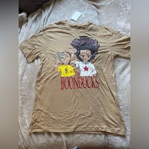 Rue21 Tan Boondocks Graphic Tee